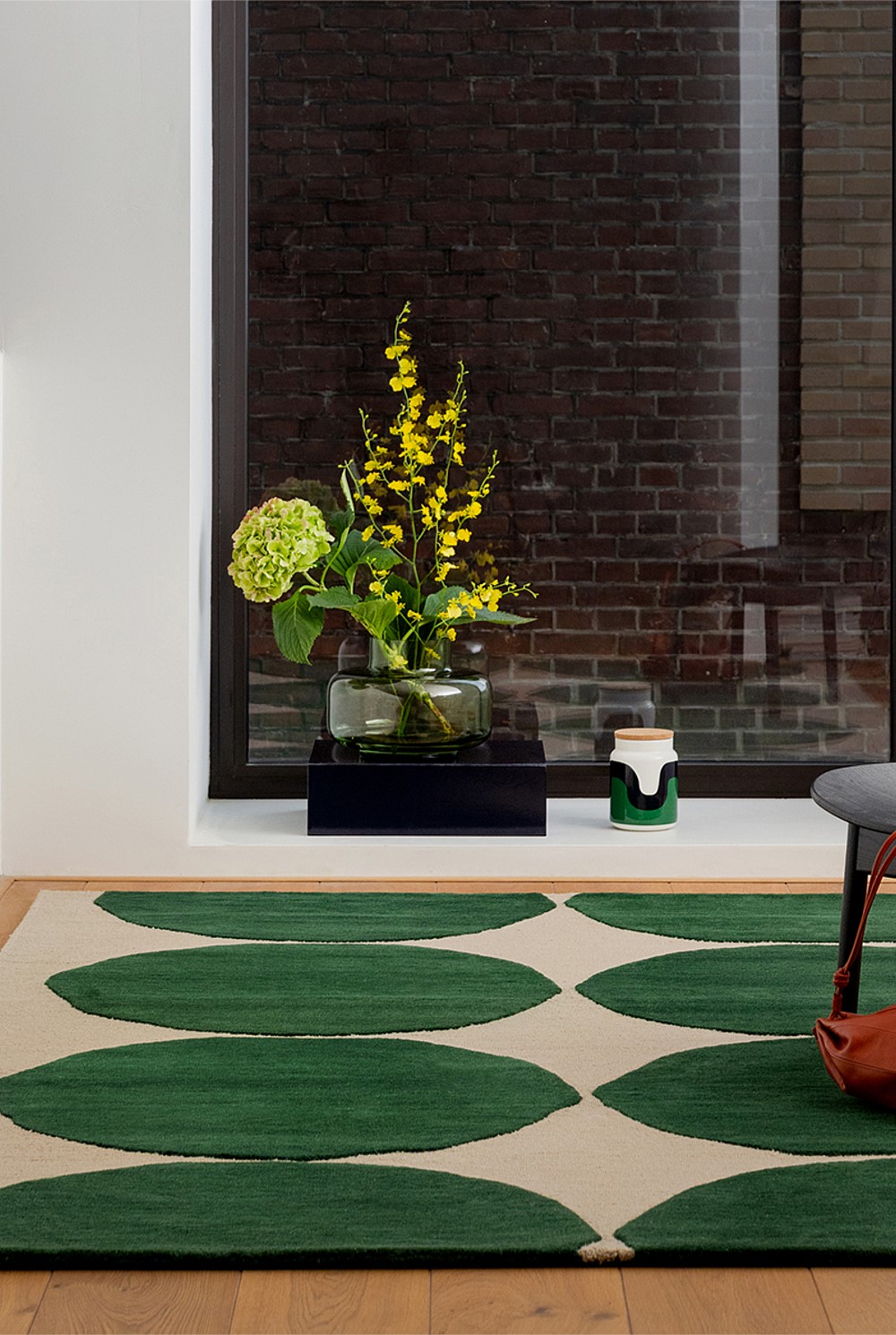 Isot Kivet Green Rug 240x170cm