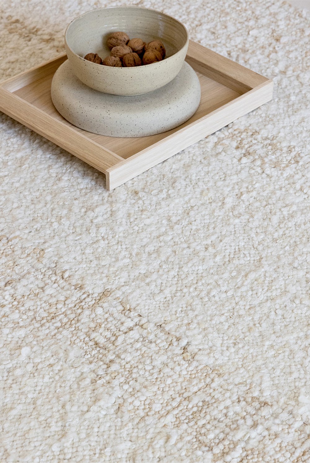 Craft Fundament Wool White Rug 200x140cm