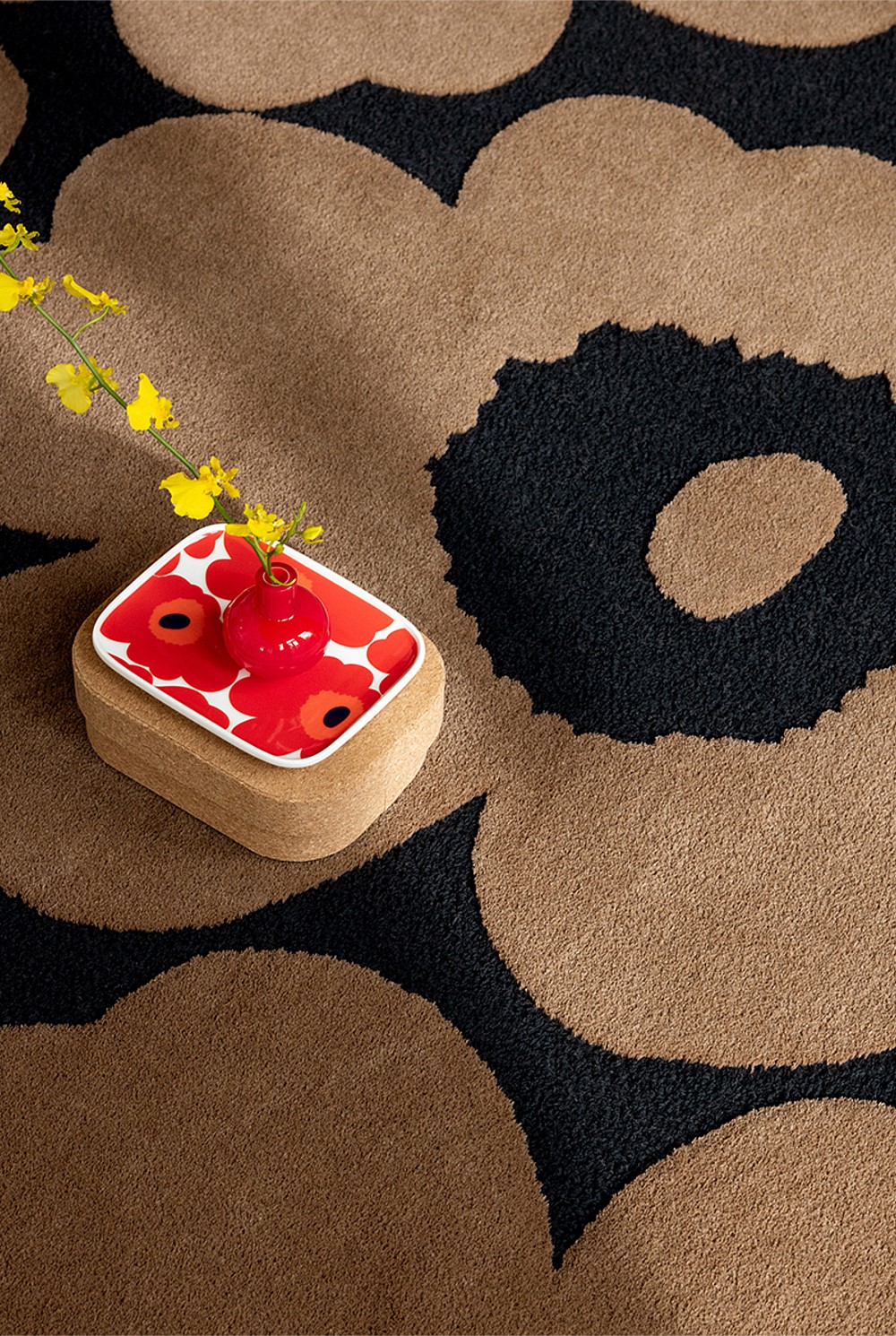 Unikko Beige Rug 240x170cm
