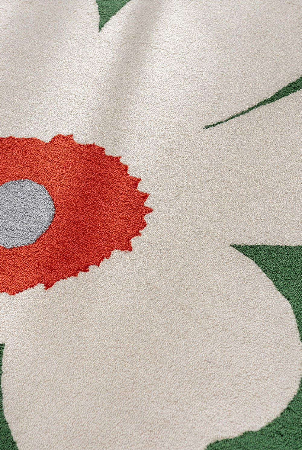 Unikko 60th Anniversary Green Rug 280x200cm