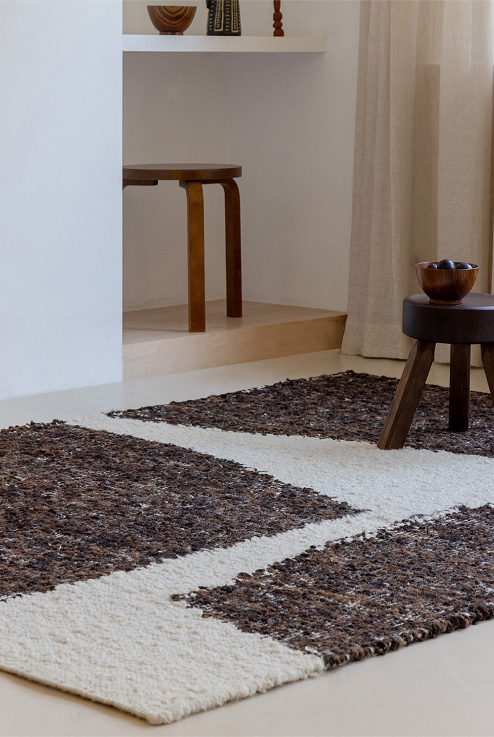 Craft Fundament Chocolate Rug 230x160cm