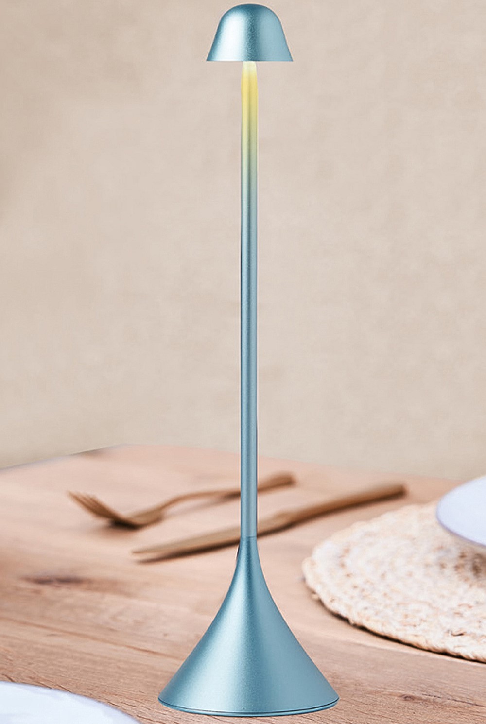 Steli Bell Infinitely Pairable Table Lamp - Blue
