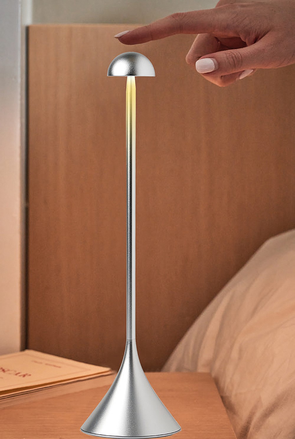 Steli Dome Infinitely Pairable Table Lamp - Alu Polish
