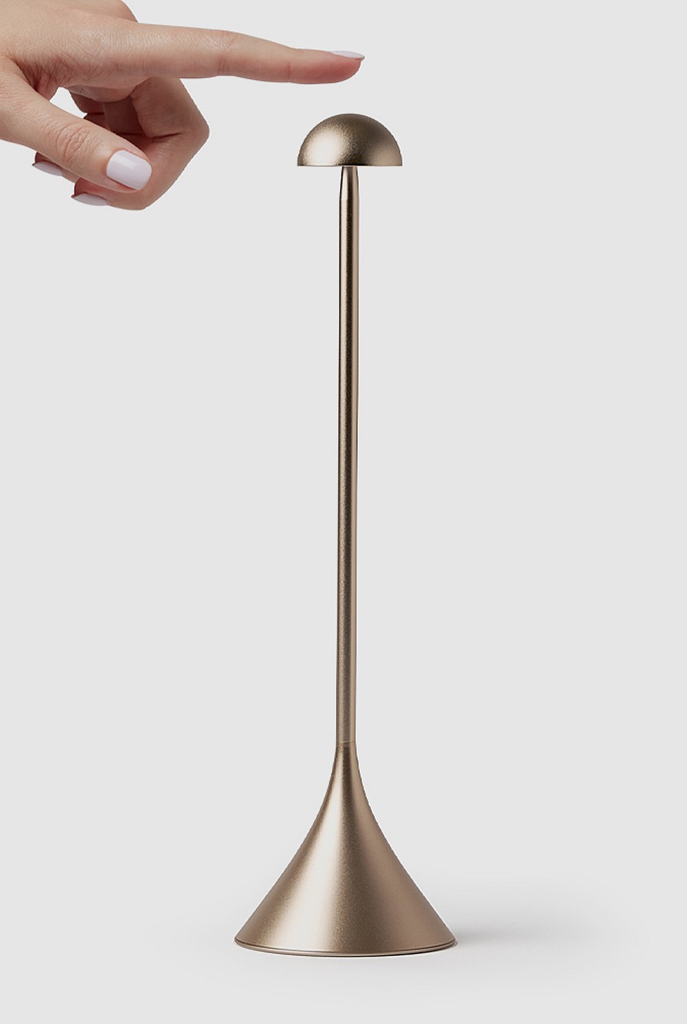 Steli Dome Infinitely Pairable Table Lamp - Gold
