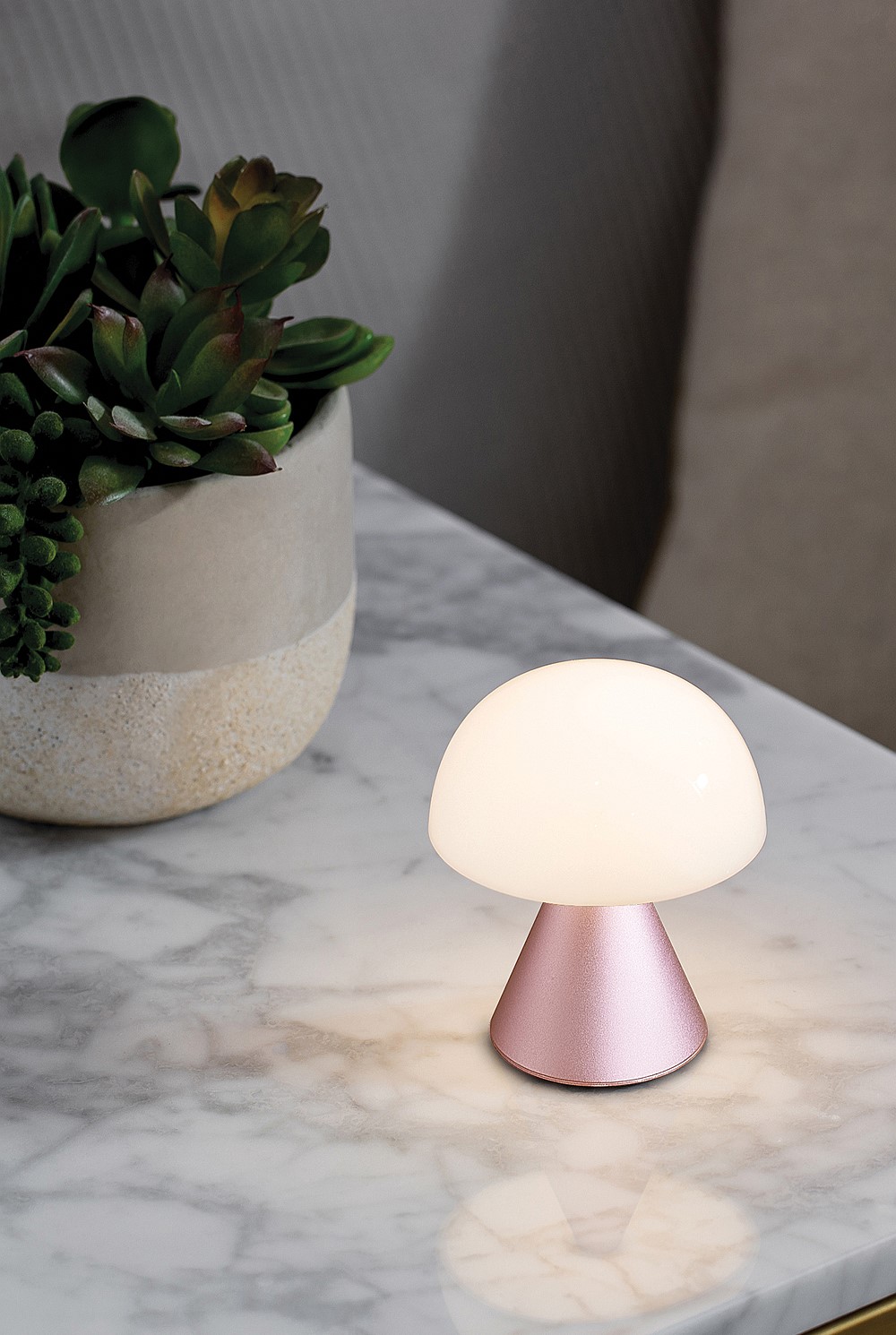 Mina Mini Led Lamp - Pink