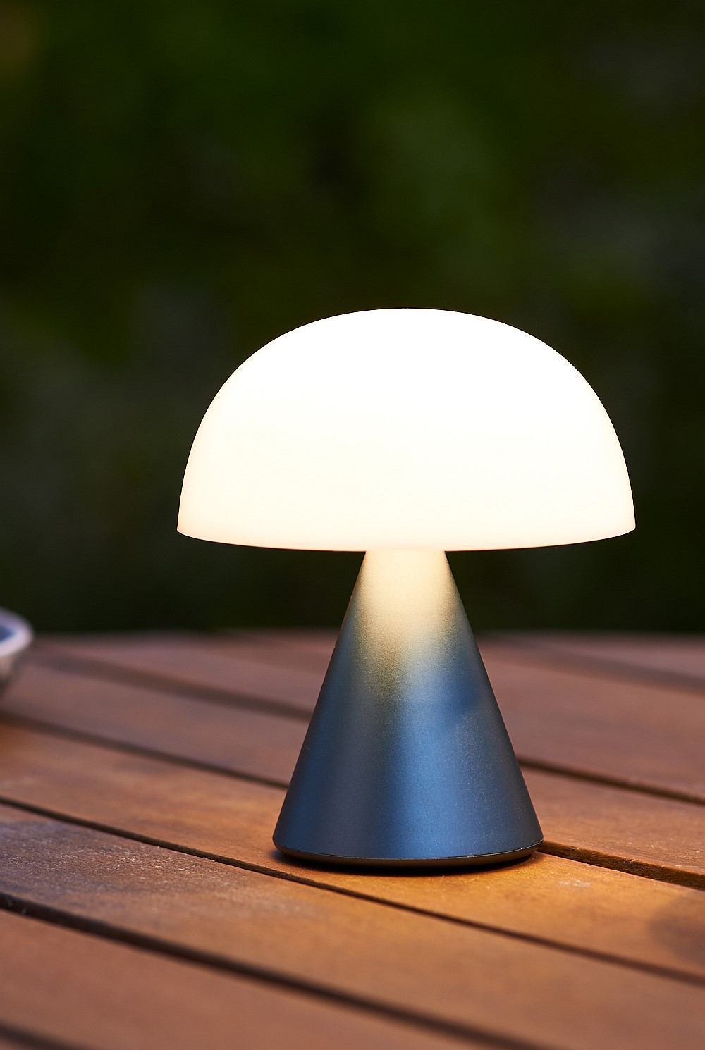 Mina M Medium Portable Led Lamp - Blue