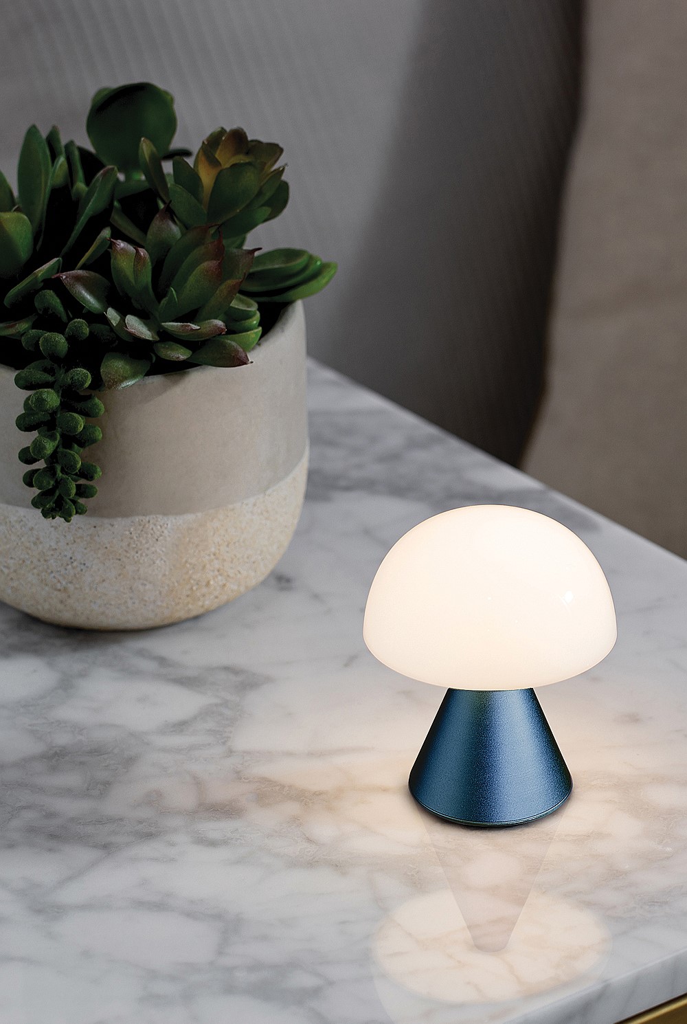 Mina Mini Led Lamp - Blue