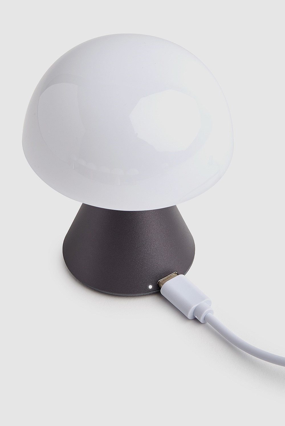 Mina Mini Led Lamp - Gunmetal