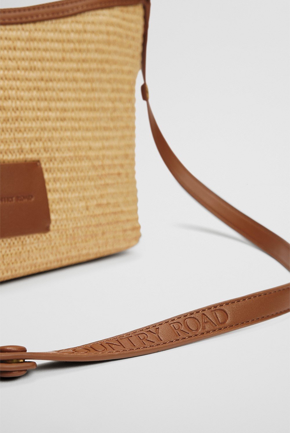 Lila Woven Crossbody Bag
