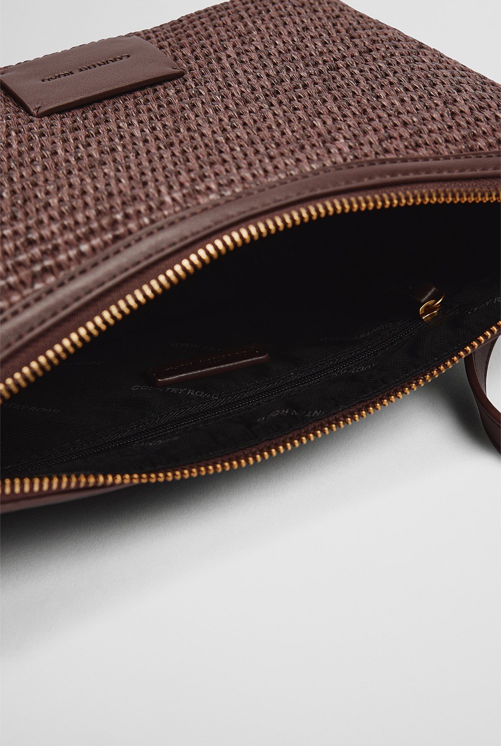 Lila Woven Crossbody Bag