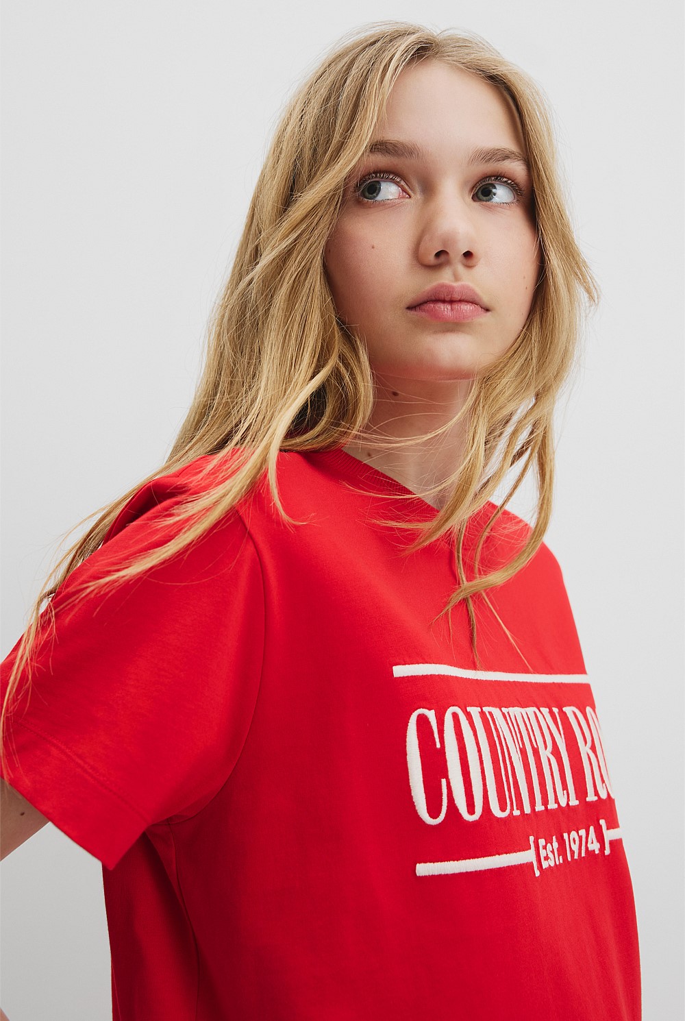 Teen Australian Cotton Heritage T-Shirt