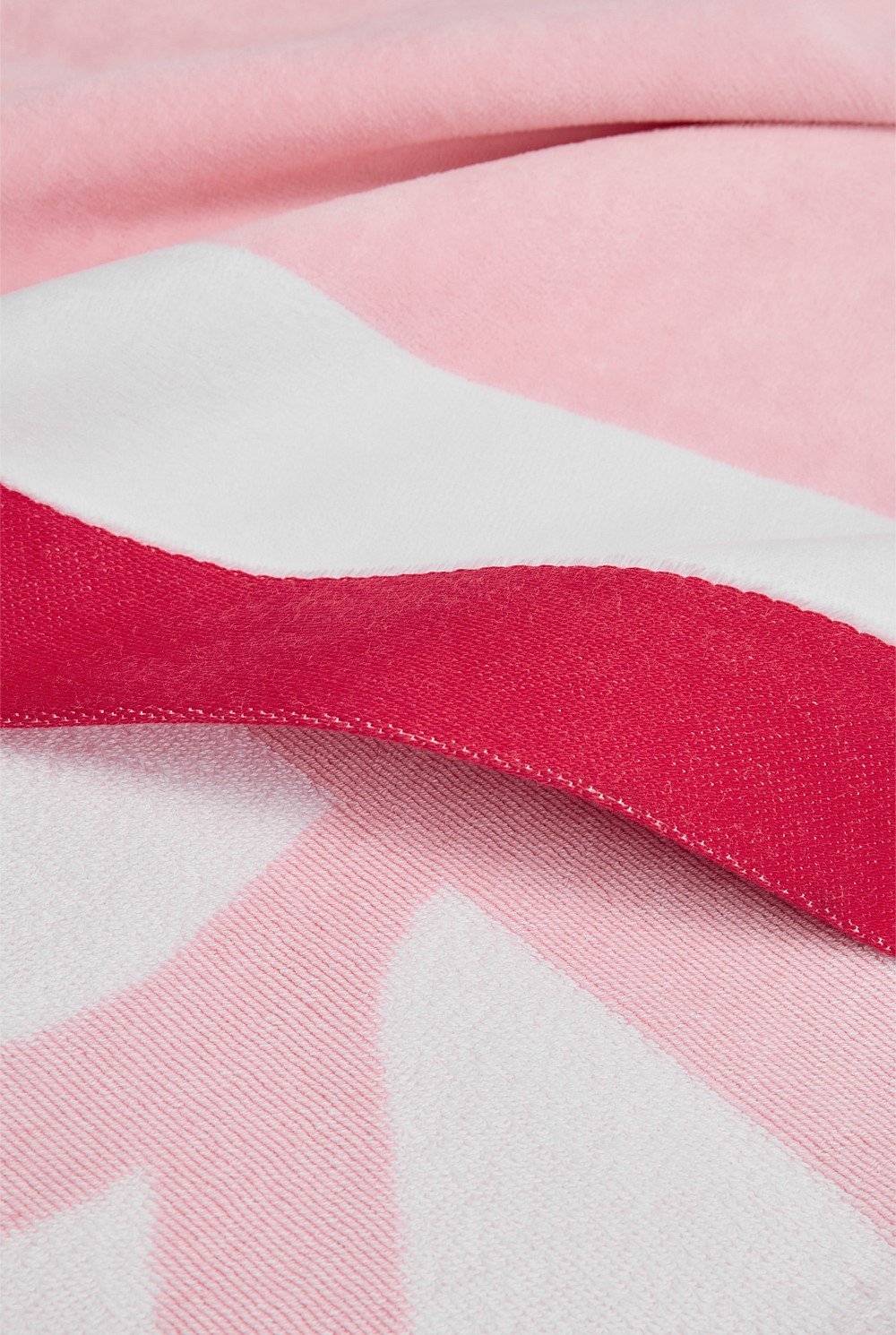 CR Australian Cotton Border Towel