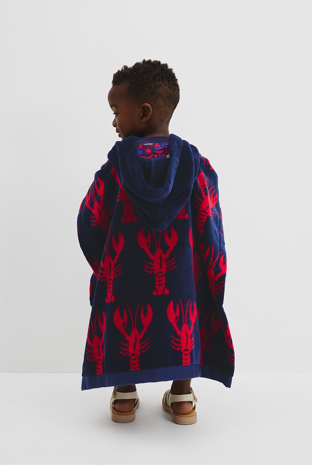 Australian Cotton Lobster Poncho