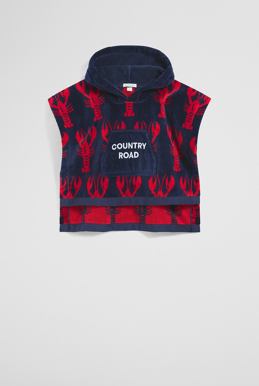 Australian Cotton Lobster Poncho