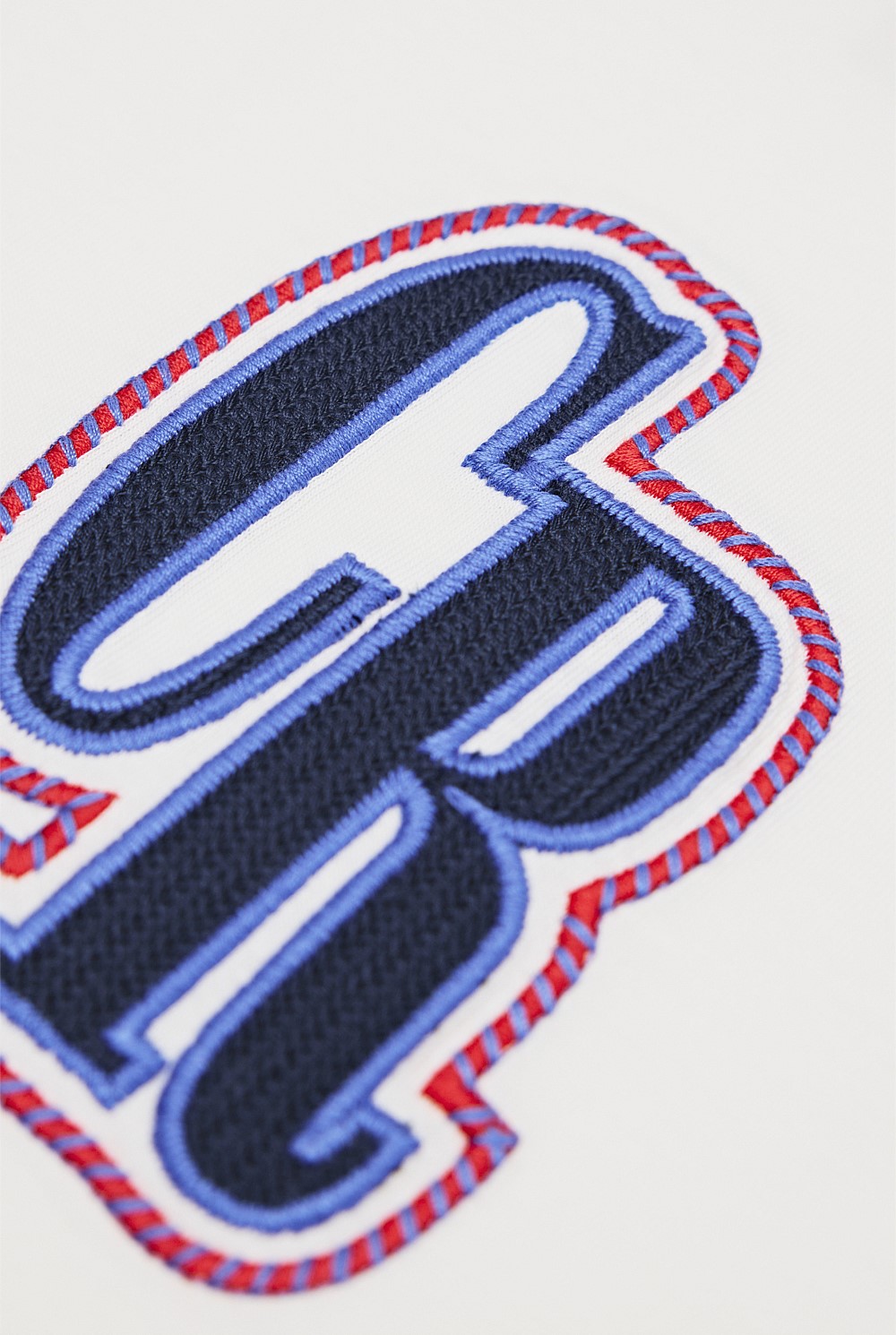 Organically Grown Cotton CR Spliced T-Shirt