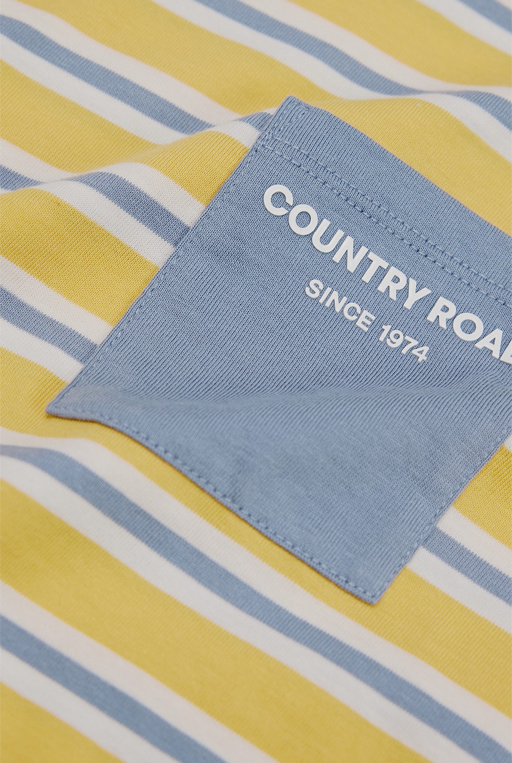 Organically Grown Cotton Country Road Pocket T-Shirt