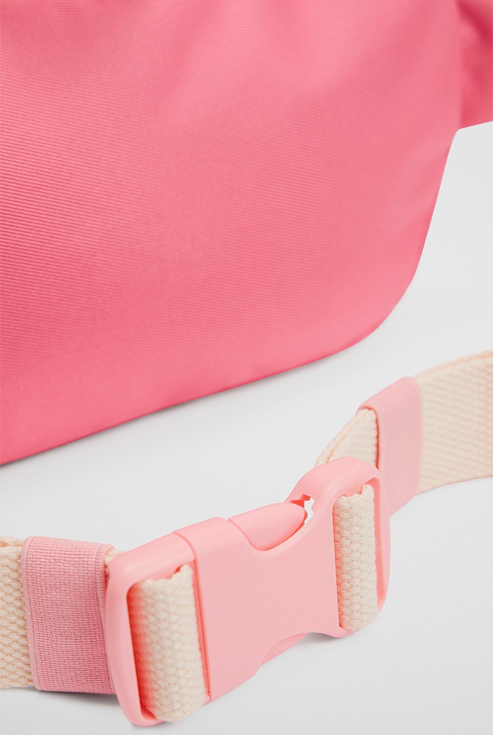 Spliced Waist Bag