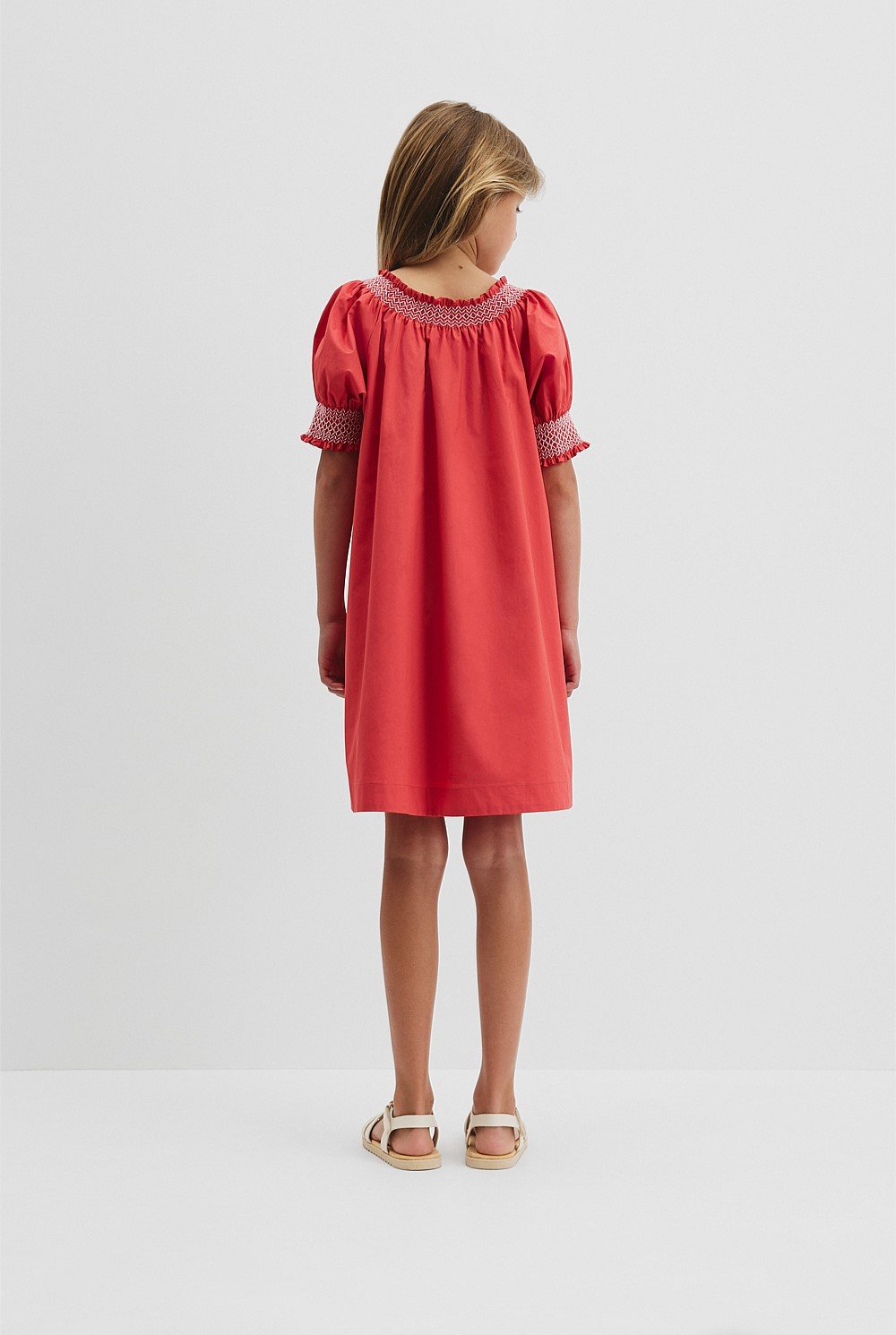 Smock Detail Dress