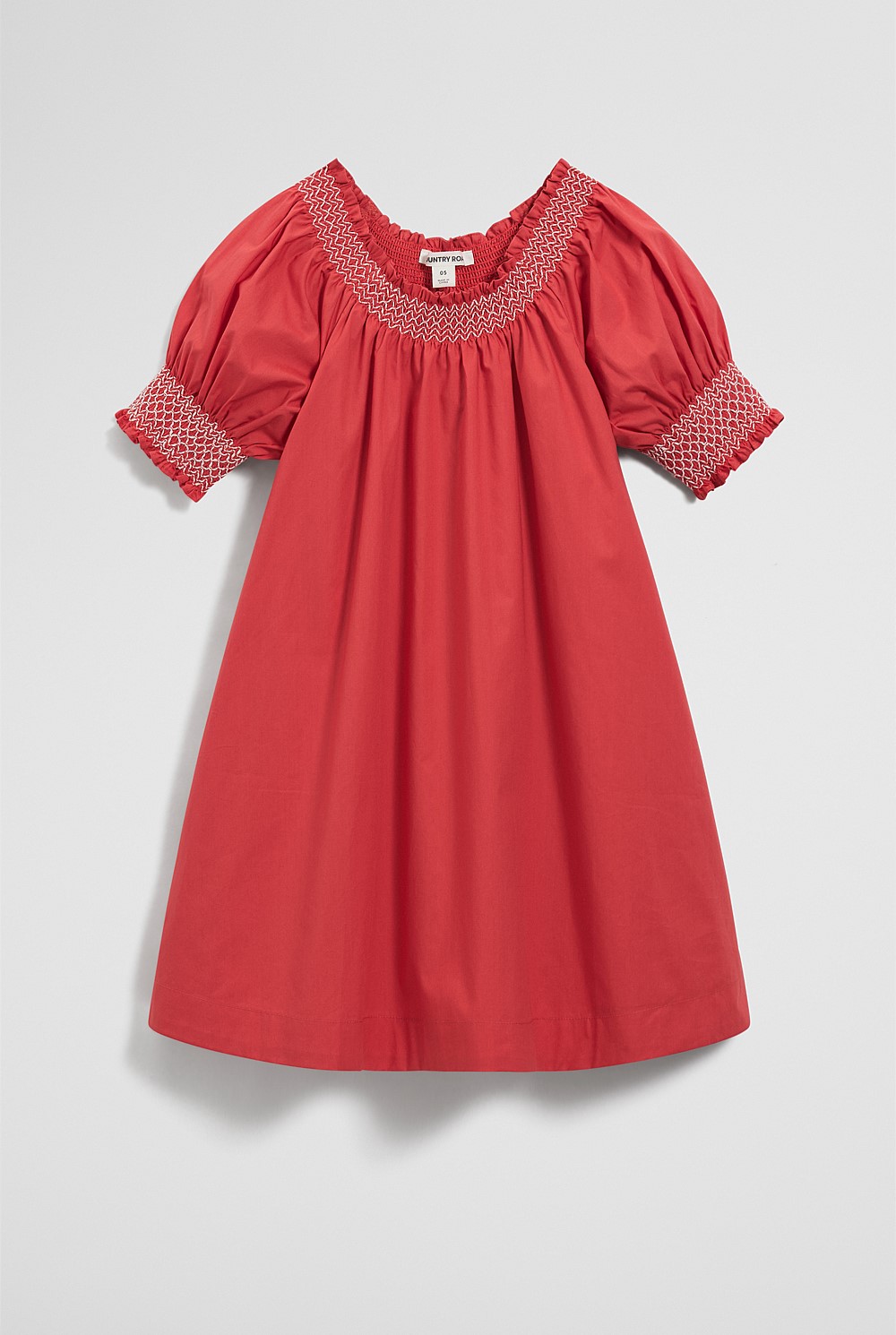 Smock Detail Dress