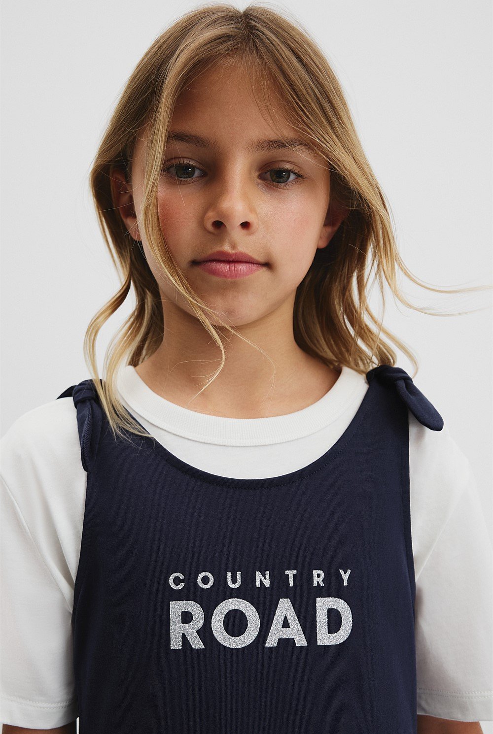 Tie Detail Jersey Dress