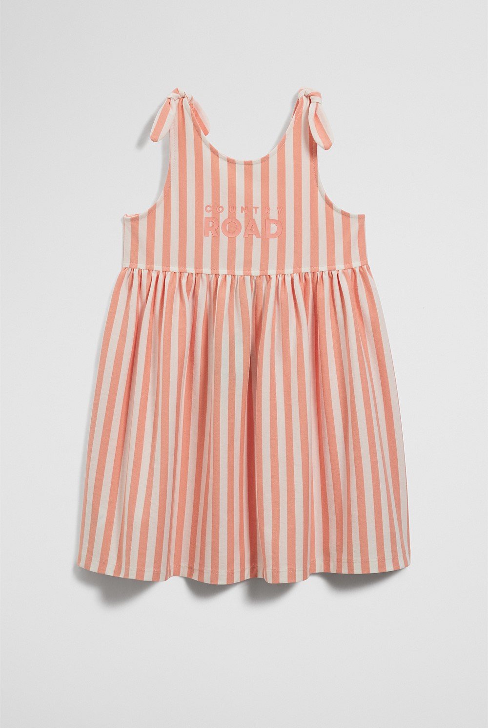 Tie Detail Jersey Dress