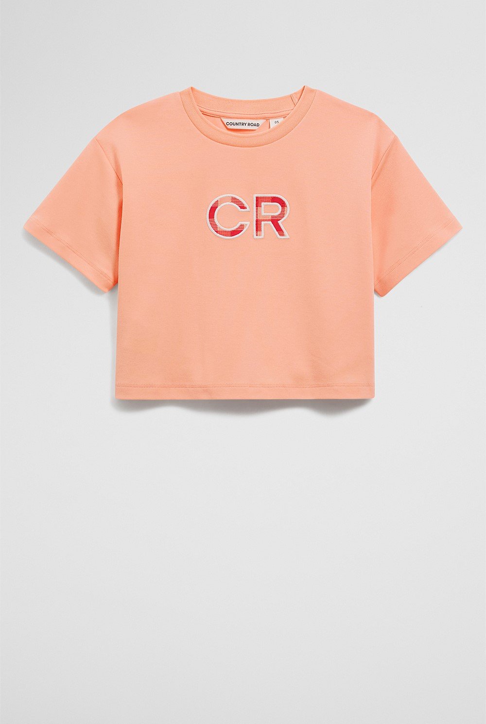 Oversized CR Logo T-Shirt