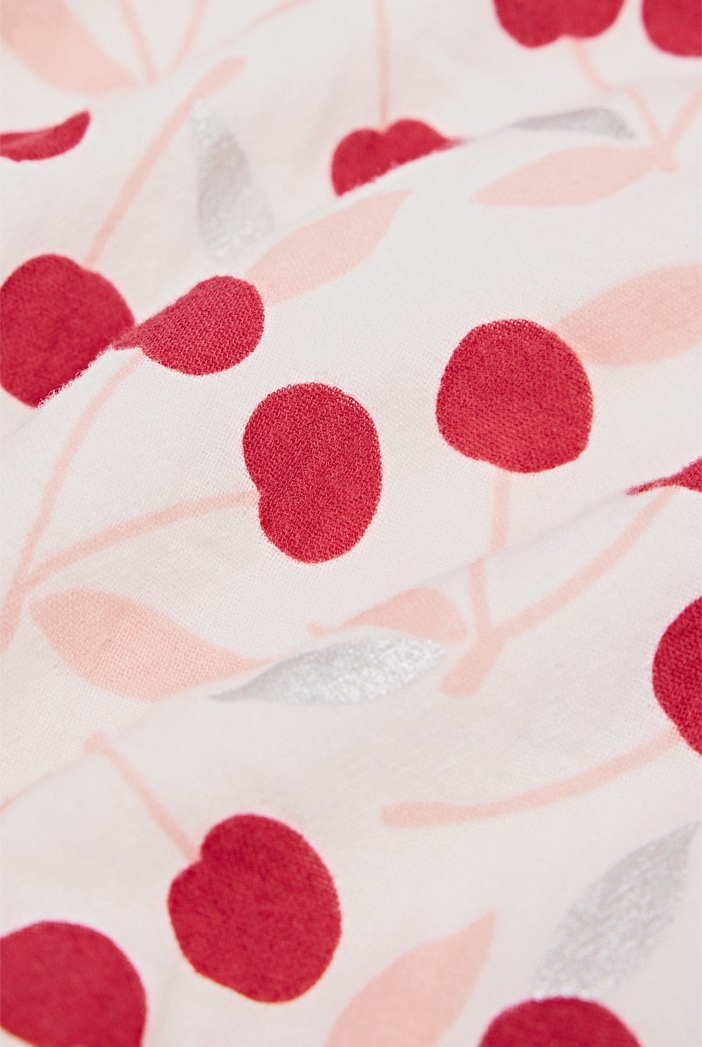 Cherry Frilled Romper