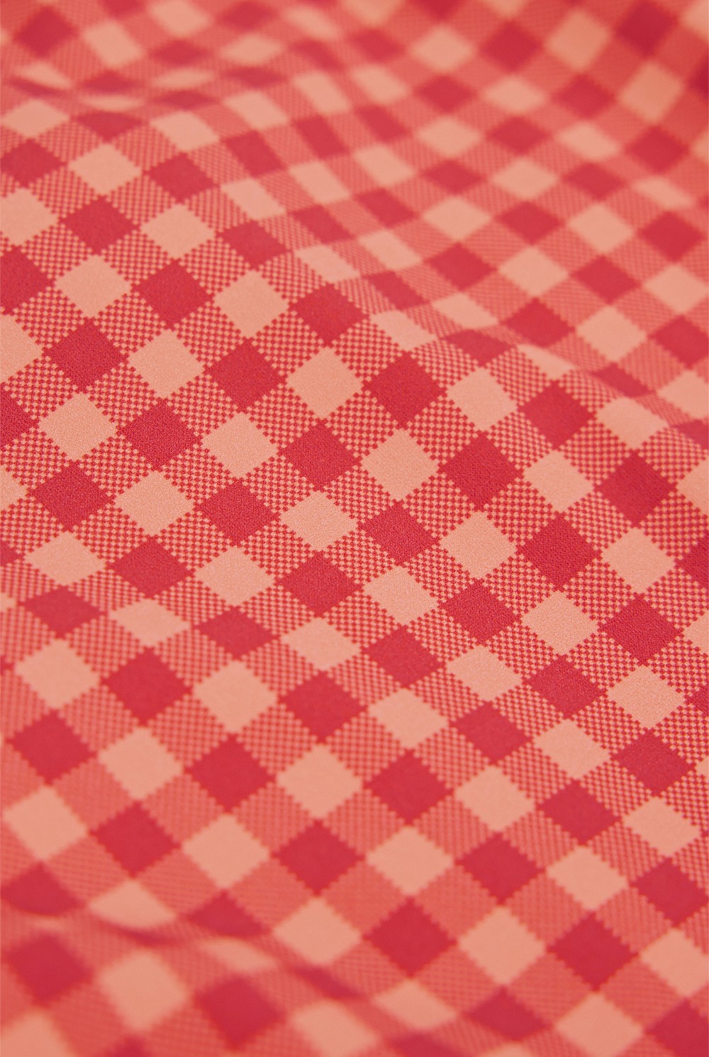 Gingham Frill Bather