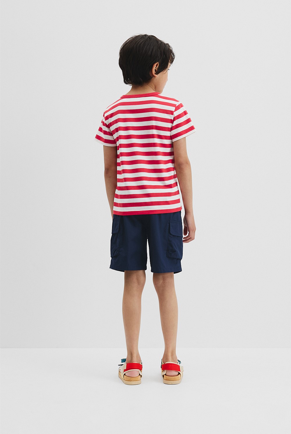 Stripe Fish T-Shirt