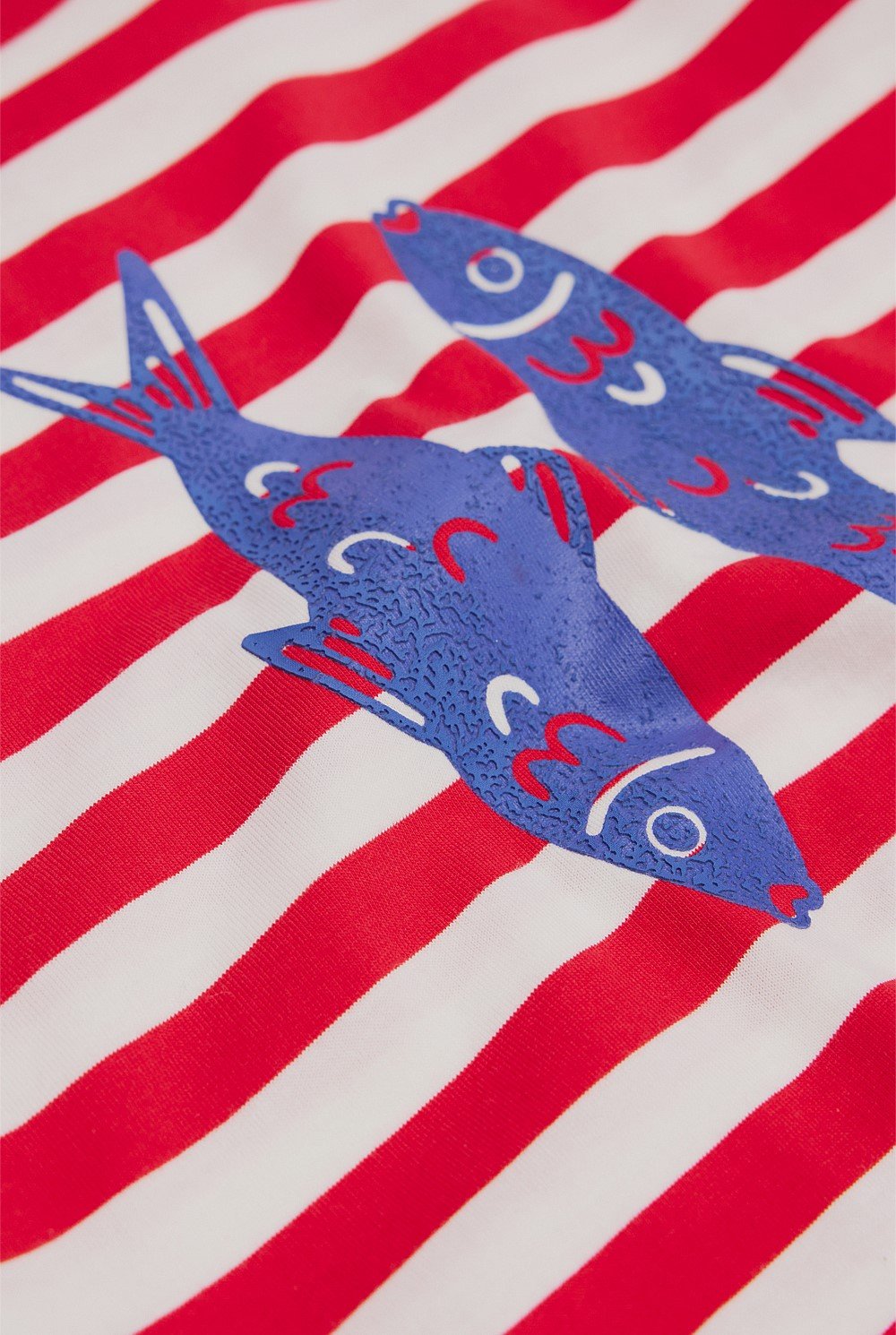 Stripe Fish T-Shirt
