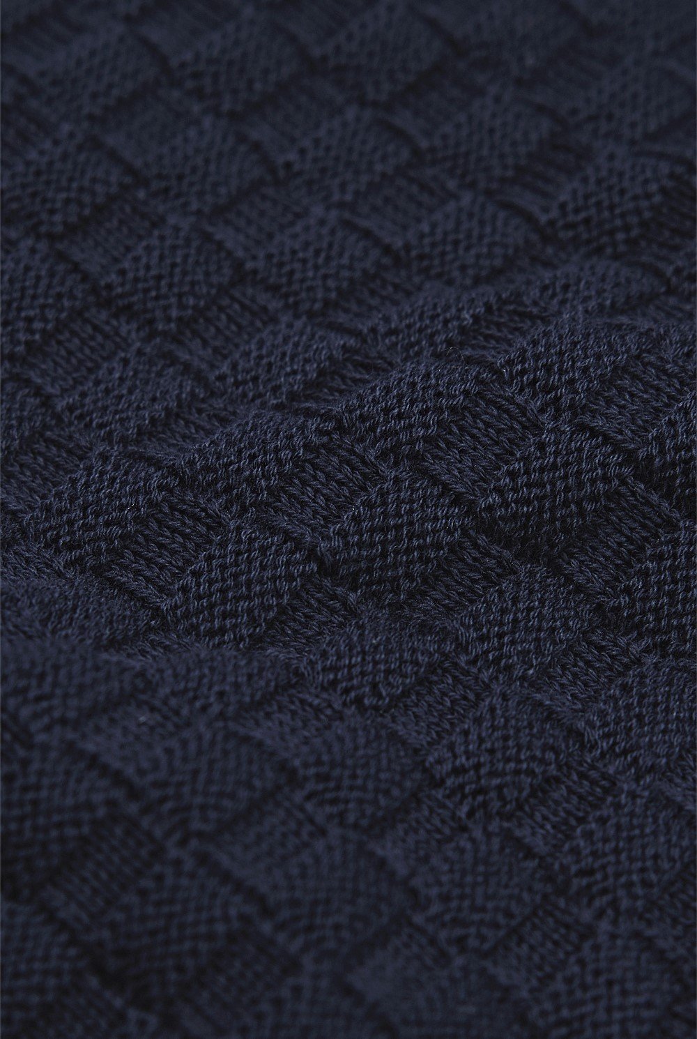 Textured Knit T-Shirt