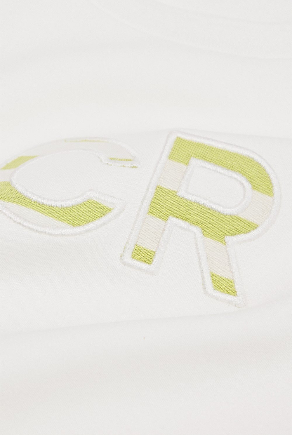 Oversized CR Logo T-Shirt