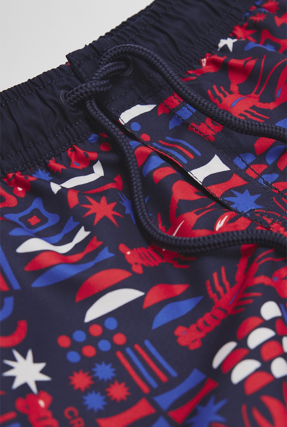 Lobster Geometric Boardshort