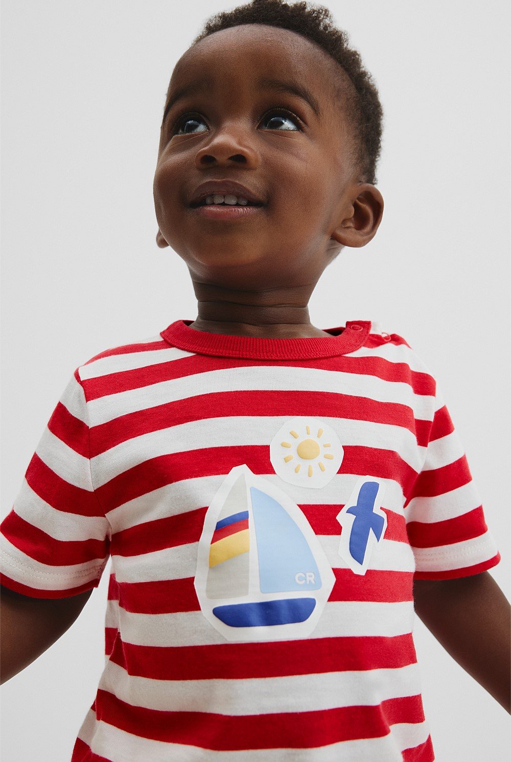 Stripe Boat T-Shirt