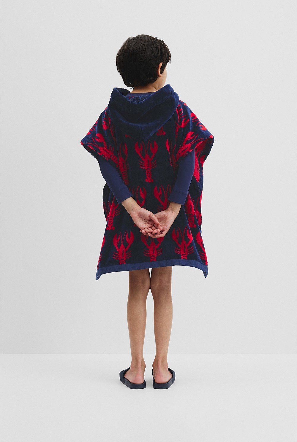 Australian Cotton Lobster Poncho