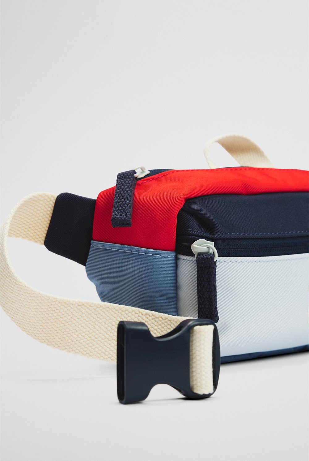 Spliced Waist Bag