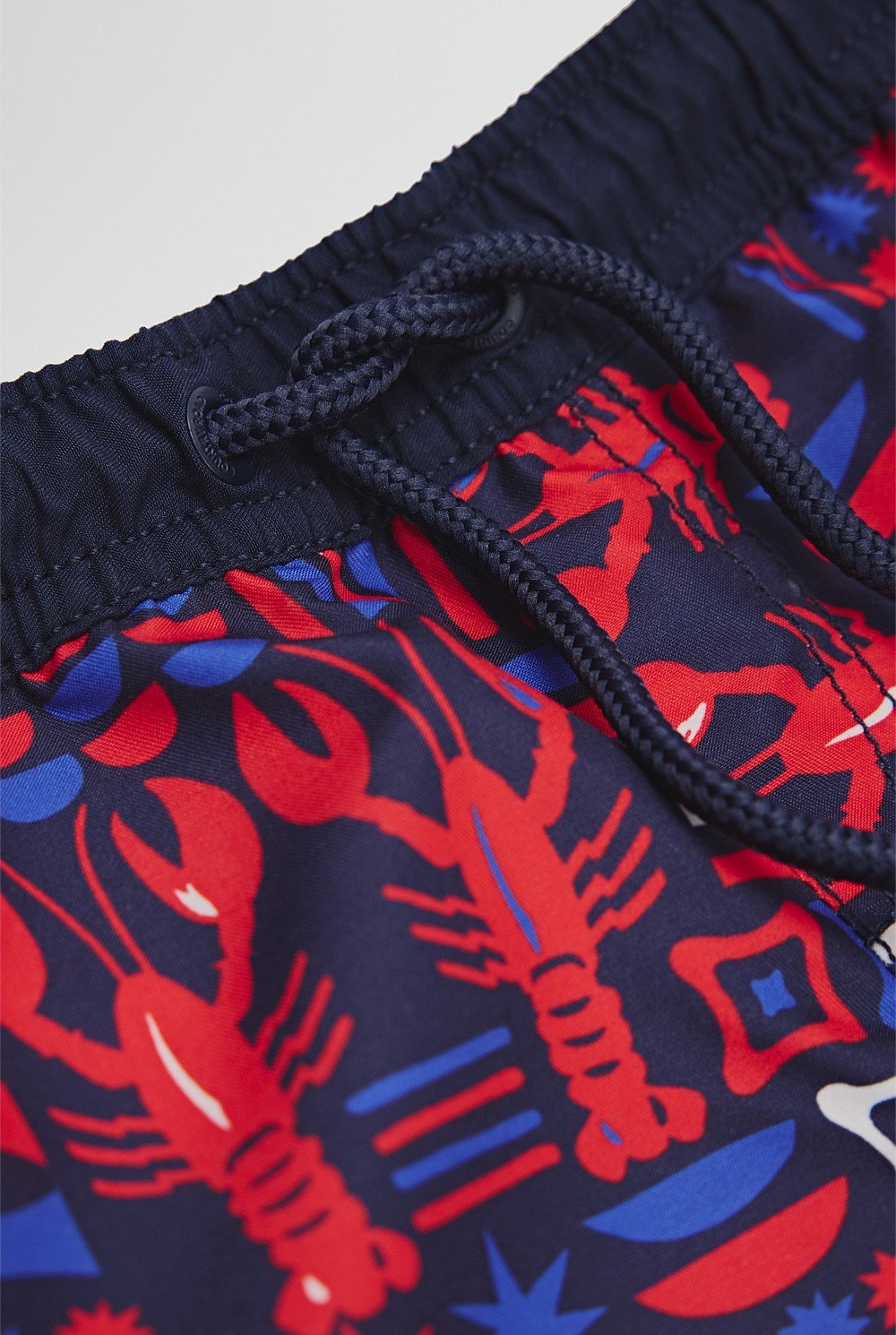 Lobster Geometric Board Short