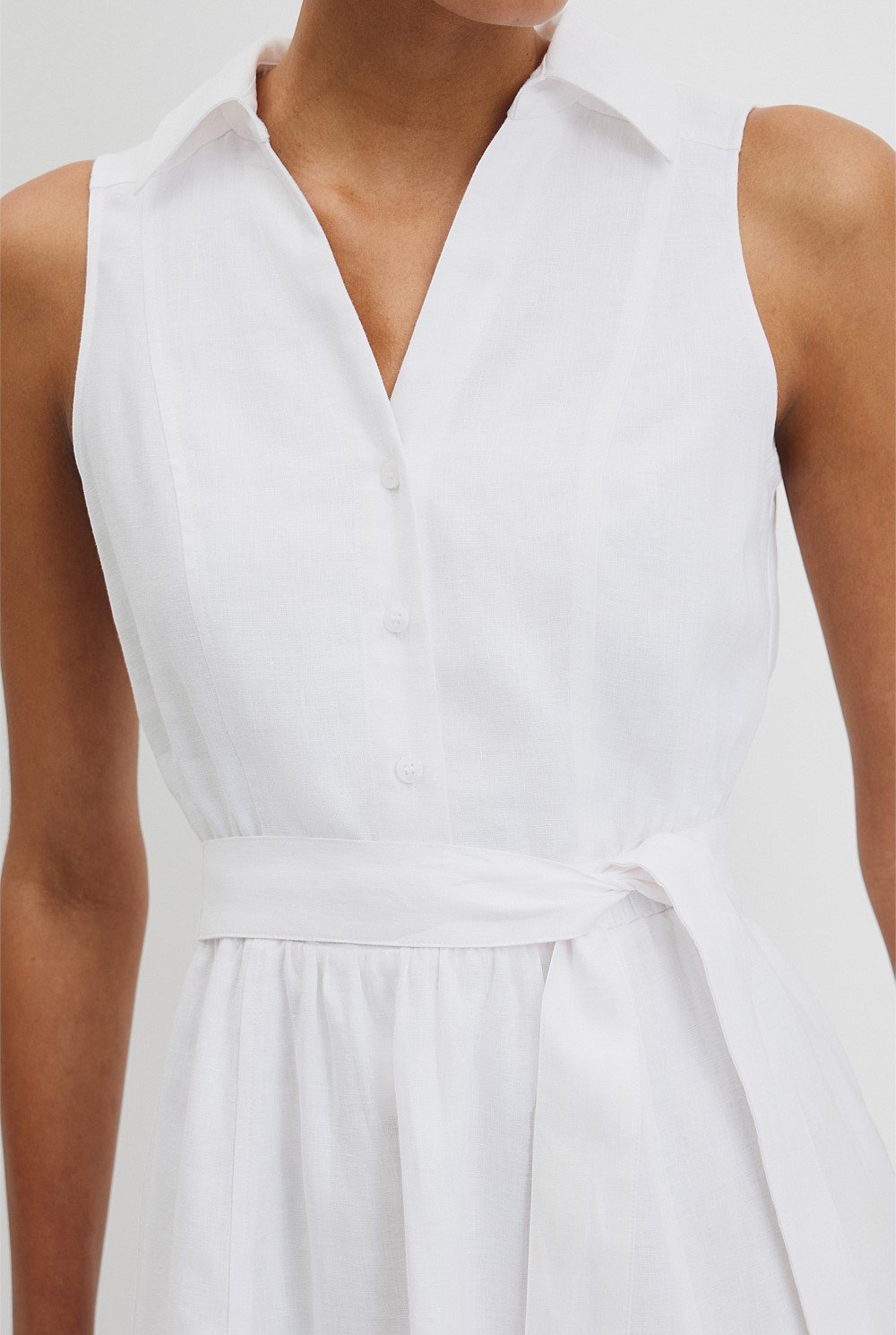 Organically Grown Linen Sundress