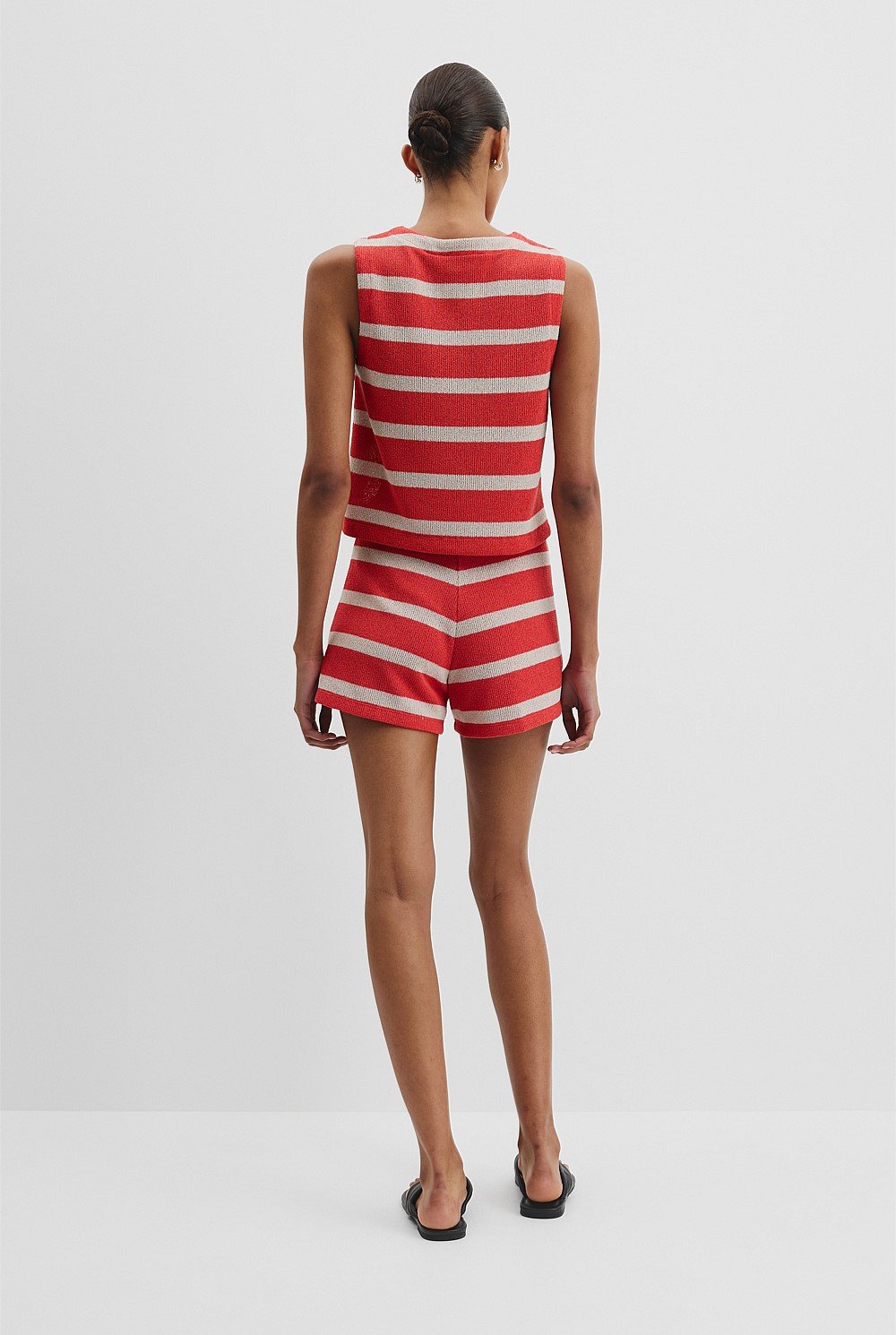 Stripe Textured Tank