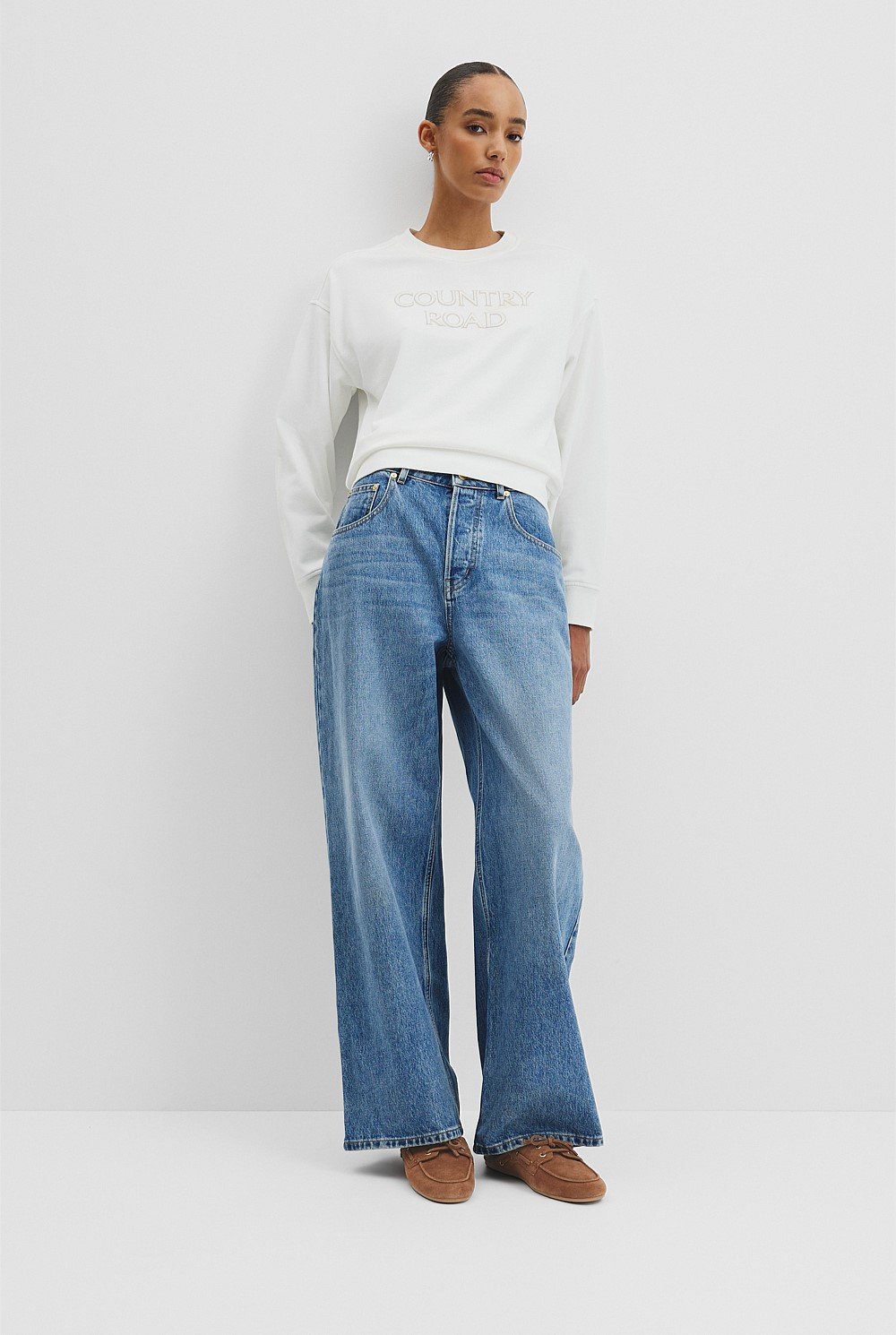 Australian Cotton CR Sweat