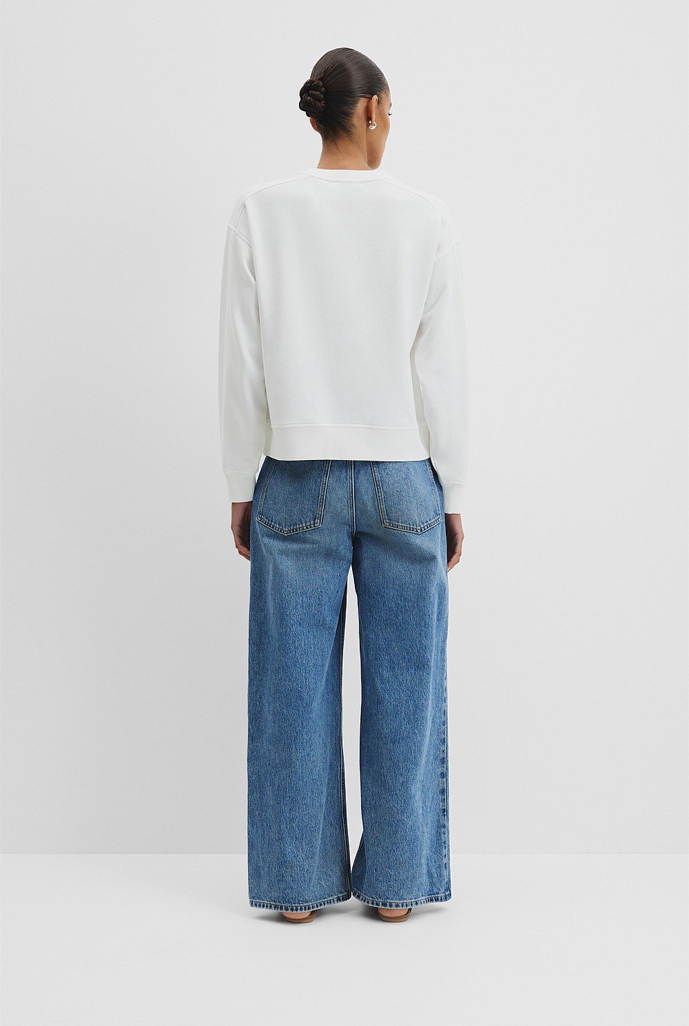 Australian Cotton CR Sweat