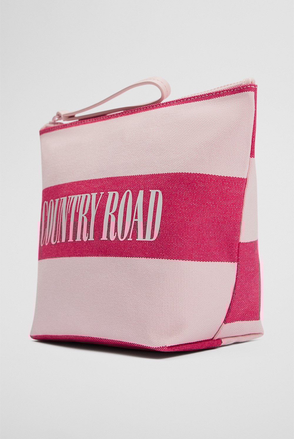 Australian Cotton Embroidered Heritage Tri Cosmetic Case