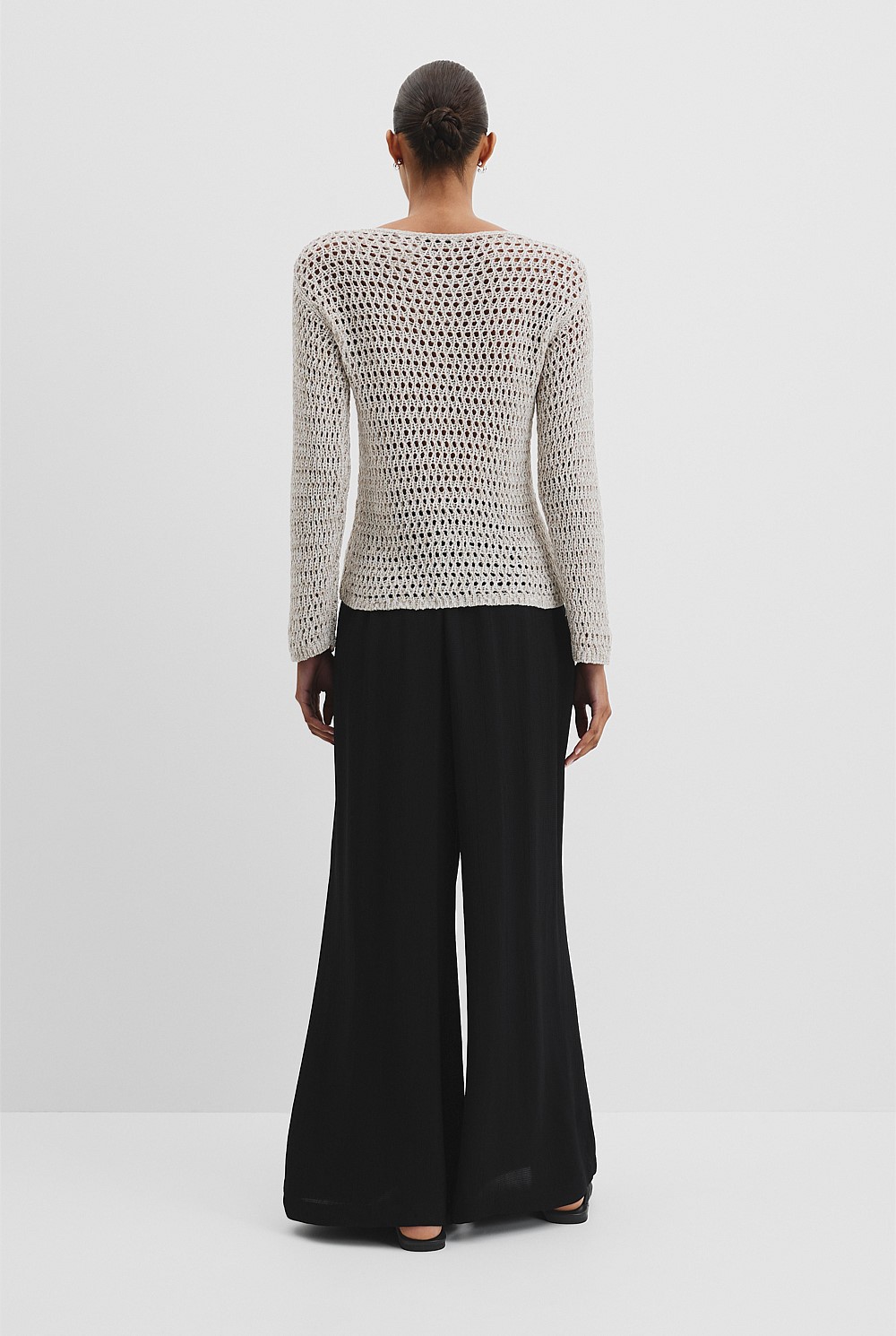 Long Sleeve Tape Knit