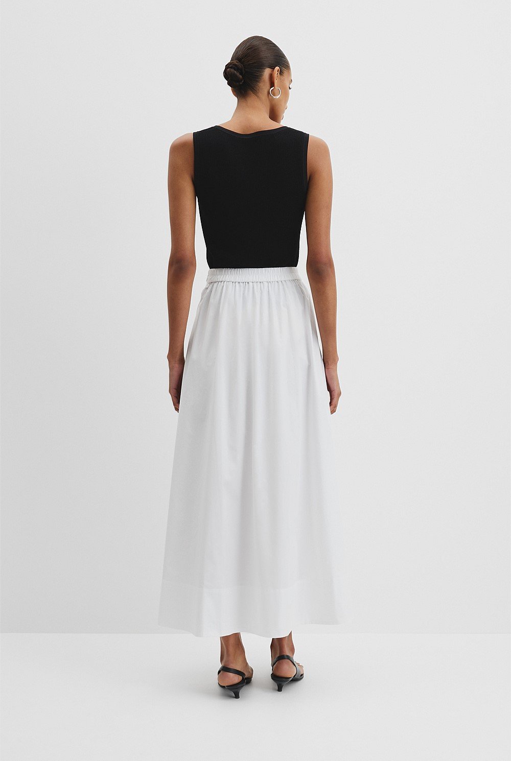 Dirndl Maxi Skirt