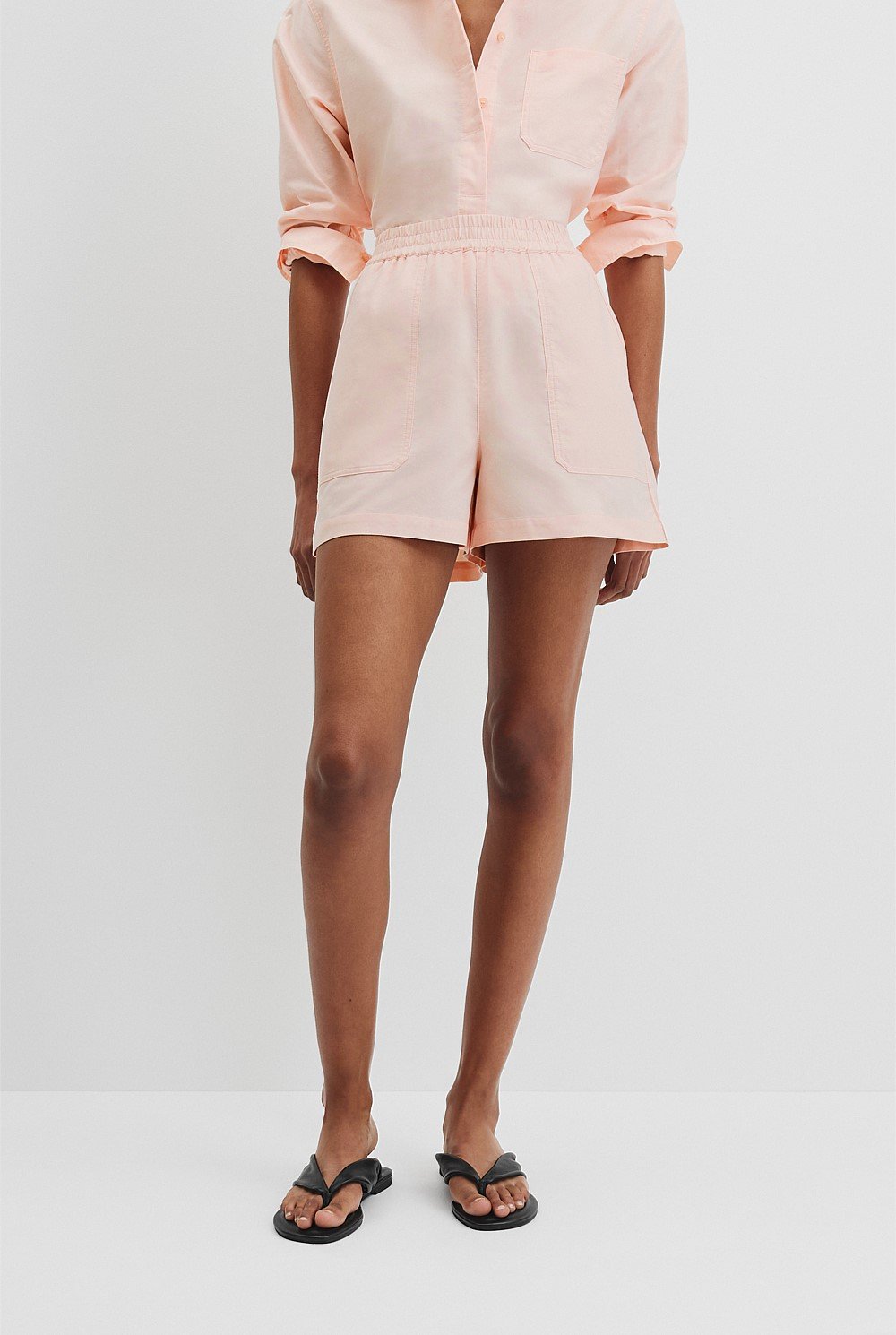 Australian Cotton Oxford Short