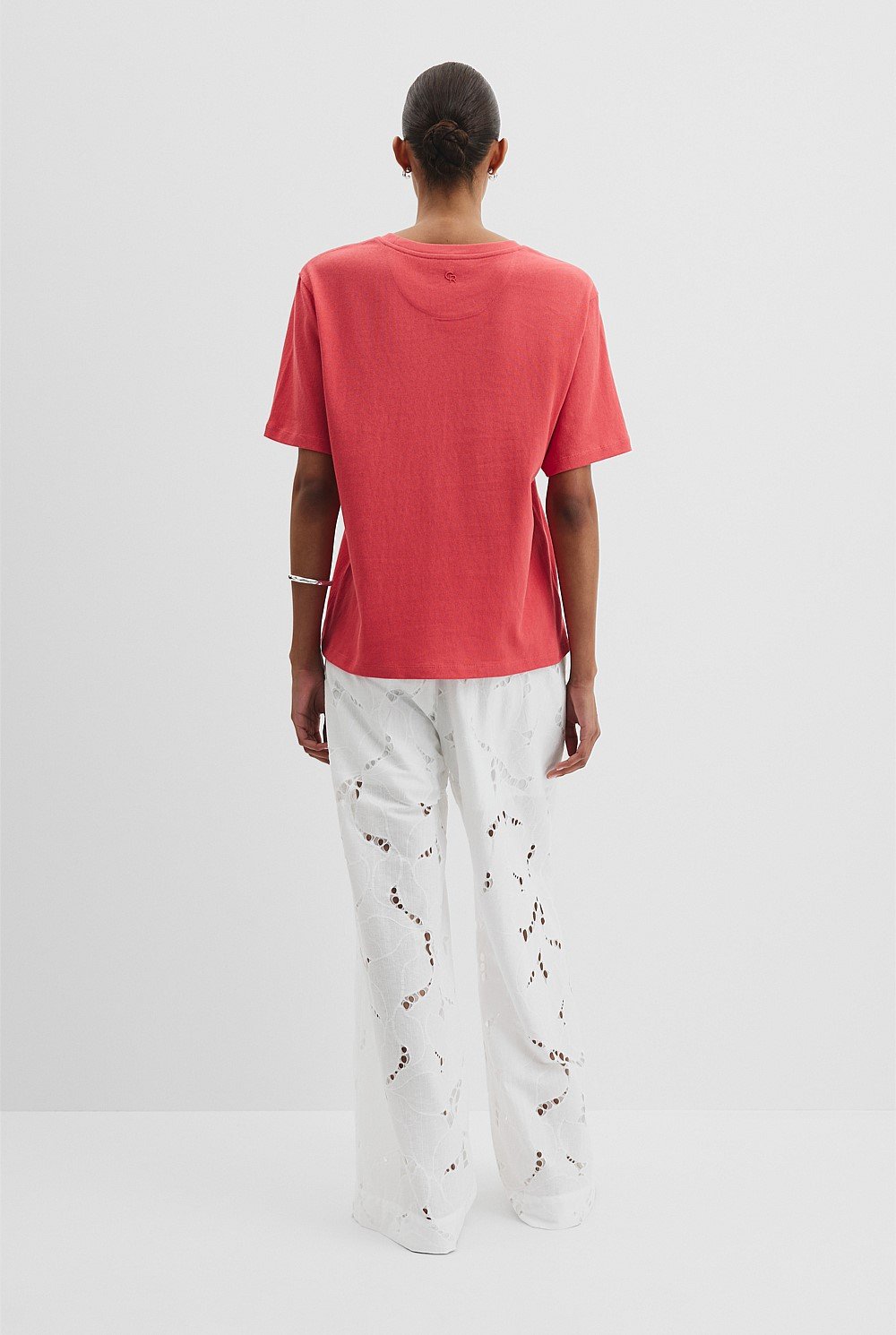 Australian Cotton Short Sleeve Relaxed T-Shirt