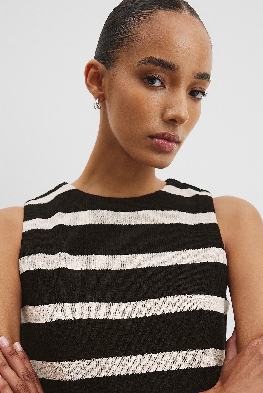 Stripe Textured Tank