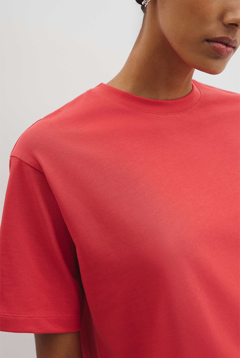 Australian Cotton Boxy T-Shirt