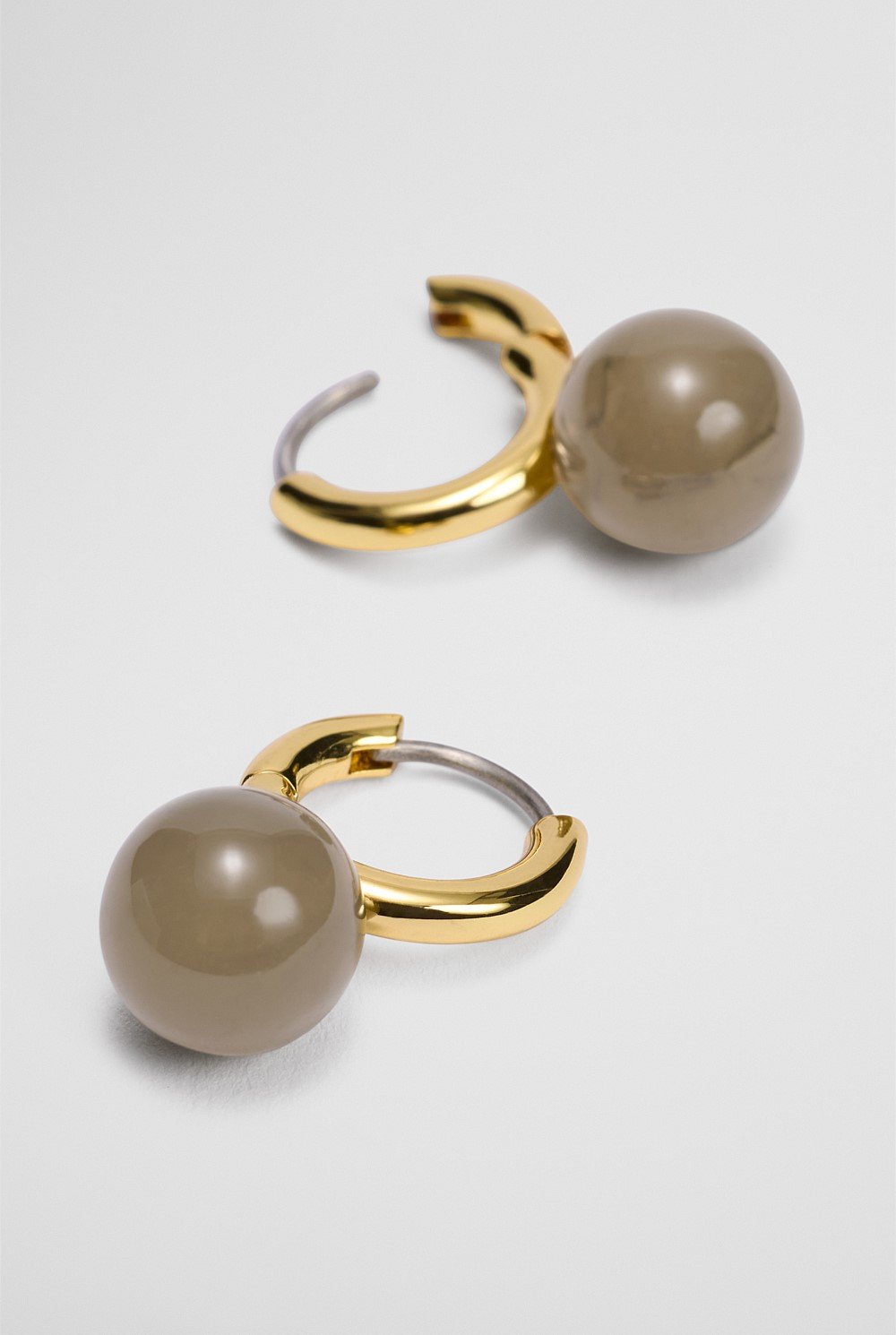 Sleeper Resin Drop Earring