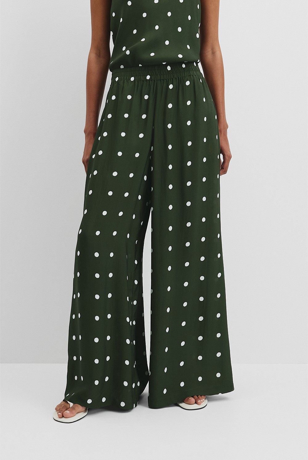 Spot Palazzo Pant